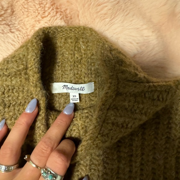 MADEWELL SLEEVELESS SWEATER VEST - Picture 2 of 2